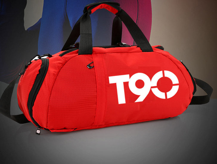 Sac de sport à cordon noir - 100% coton - Accessoire officiel Tibo