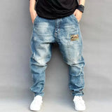 Jean large homme baggy