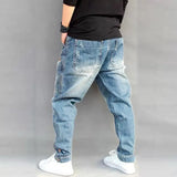 Jean large homme baggy