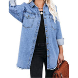 veste en jean brodée amazon - cardio shop