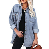 veste en jean brodée aldi - cardio shop