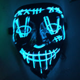 masque led halloween gifi - cardio-shop.com