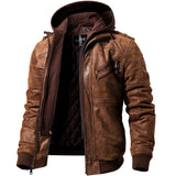 veste en cuir oversize - cardio shop
