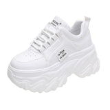 Basket compensée femme tendance