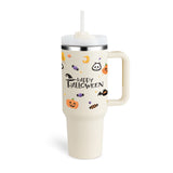 halloween cup and saucer - cardio shop