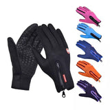 gants chauds hiver - fitness cardio shop