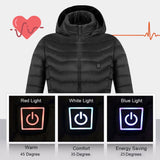 "chaqueta calefactable para hombre con batería" - cardio-shop.com