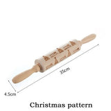Rouleau à pâtisserie Noël - Fitness-Cardio-Shop