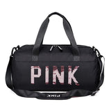 Sac de sport femme tendance et étanche style fitness avec compartiment pour chaussures - Fitness-Cardio-Shop