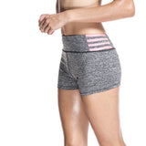 Short de fitness strech pour le yoga fitness et musculation - Fitness-Cardio-Shop