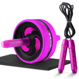Roue Silencieux et Corde à Sauter :  avec tapis pour l'exercice équipement de Fitness et  accessoires musculation - Fitness-Cardio-Shop