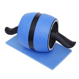 DMAR Silent TPR Abdominal Wheel Roller Trainer Fitness Equipment Gym Home Exercise Body Building Ab roller Belly Core Trainer - Fitness-Cardio-Shop