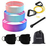 Lot bande de résistance de gymnastique - Fitness-Cardio-Shop