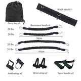 Bande brûleur de graisse unisexe - Fitness-Cardio-Shop