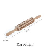 Rouleau à pâtisserie Noël - Fitness-Cardio-Shop