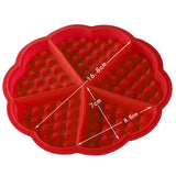 Moule à gaufres en silicone - Fitness-Cardio-Shop