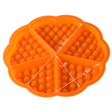 Moule à gaufres en silicone - Fitness-Cardio-Shop