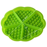 Moule à gaufres en silicone - Fitness-Cardio-Shop