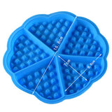 Moule à gaufres en silicone - Fitness-Cardio-Shop