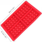 Moule à gaufres en silicone - Fitness-Cardio-Shop