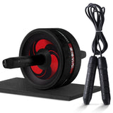 Roue Silencieux et Corde à Sauter :  avec tapis pour l'exercice équipement de Fitness et  accessoires musculation - Fitness-Cardio-Shop