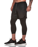 "short 2 en 1 decathlon homme" - Fitness-Cardio-Shop