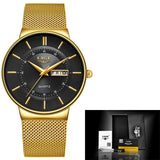 Montre haut de gamme étanche pour homme - Fitness-Cardio-Shop