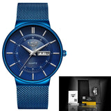 Montre haut de gamme étanche pour homme - Fitness-Cardio-Shop