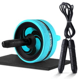 Roue Silencieux et Corde à Sauter :  avec tapis pour l'exercice équipement de Fitness et  accessoires musculation - Fitness-Cardio-Shop
