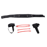 Bande élastique exercice  jambe - Fitness-Cardio-Shop