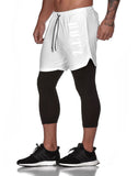 "short femme 2 en 1 intersport" - Fitness-Cardio-Shop