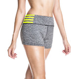 Short de fitness strech pour le yoga fitness et musculation - Fitness-Cardio-Shop