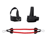 Bande élastique exercice  jambe - Fitness-Cardio-Shop