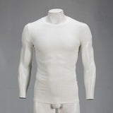 Pull-slim coupe longue homme - Fitness-Cardio-Shop