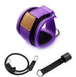 exercice avec bandes de resistance - fitness cardio shop