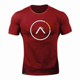 Tee-shirt homme haut moulant Alpha style fitness musculation matière coton - Fitness-Cardio-Shop