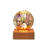 "lampe led boule de dragon 3d" - cardio shop