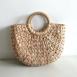 Sac à main femme tissé moderne