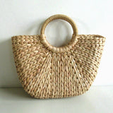 Sac à main femme tissé moderne