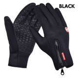 gants chauds et imperméables - fitness cardio shop