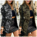 "veste de camouflage femmes - cardio shop