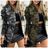 "veste de camouflage femmes - cardio shop