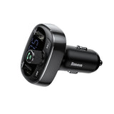 Transmetteur FM Bluetooth pour Voiture, Adaptateur Radio MP3 sans Fil - Fitness-Cardio-Shop