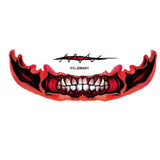 "tatouage temporaire visage halloween"  - CARDIO SHOP