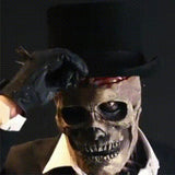 halloween masque  vivants - cardio shop