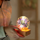 "lampe led 3d personnalisable" - cardio shop