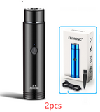 "mini rasoir électrique portable" - cardio shop