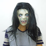 Masque Halloween avec mâchoire mobile Mask Headgear Funny