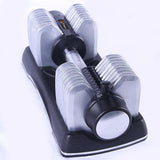 "haltères ajustables decathlon" "kit de poids ajustables" - fitness cardio shop