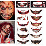 Tatouage temporaire pour levres  - CARDIO SHOP
